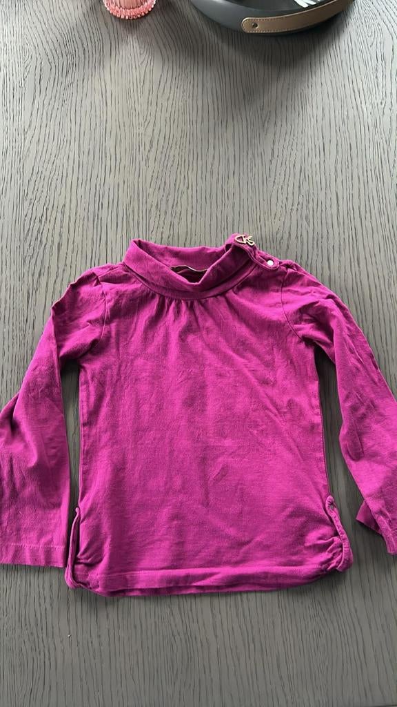T shirt lange mouw, Ophalen