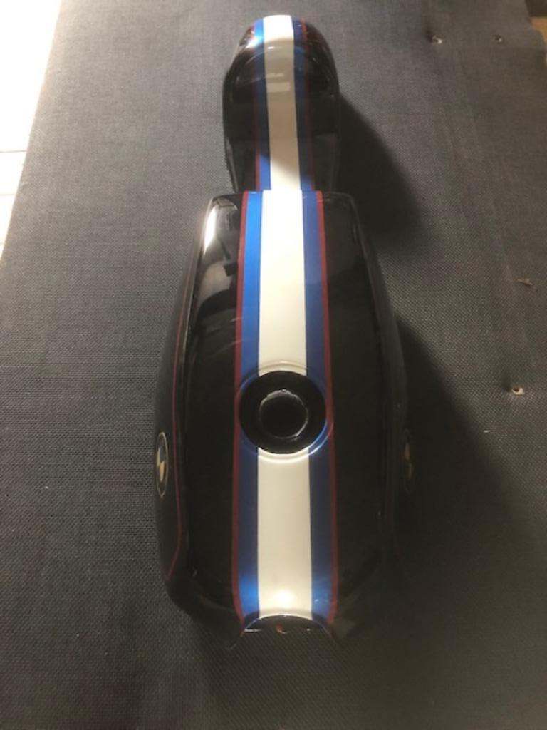 caféracer benzinetank en zadel, Enlèvement, Utilisé