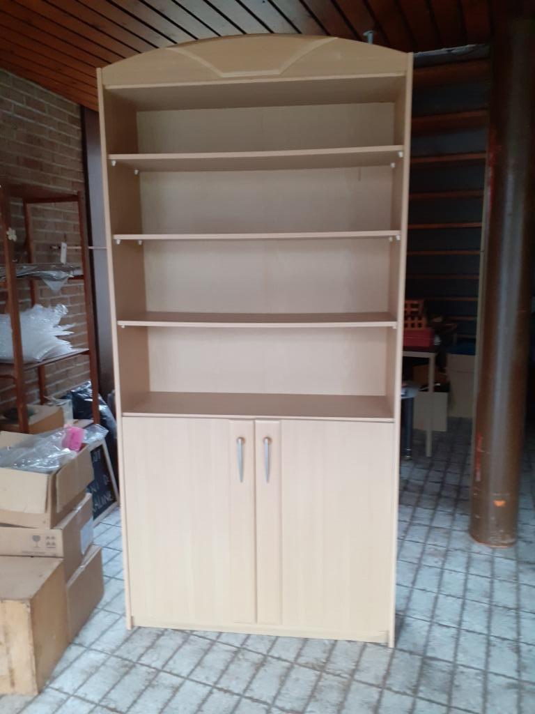 MEUBLE ÉTAGÈRES + ARMOIRE, Maison & Meubles, Enlèvement, Utilisé