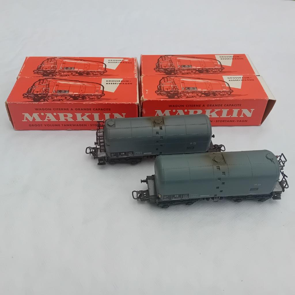 Modeltrein goederen wagons, Collections, Enlèvement ou Envoi, Utilisé, Train, Modèle réduit