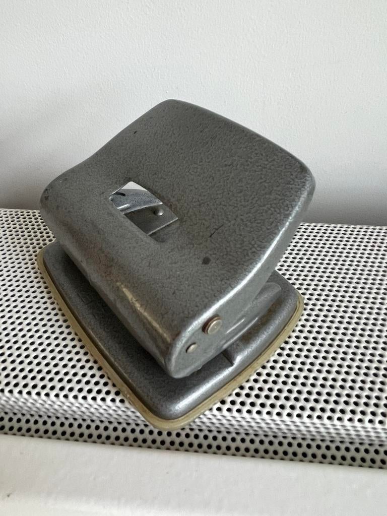Vintage perforator Leitz, Zakelijke goederen, Ophalen of Verzenden, Gebruikt, Overige typen
