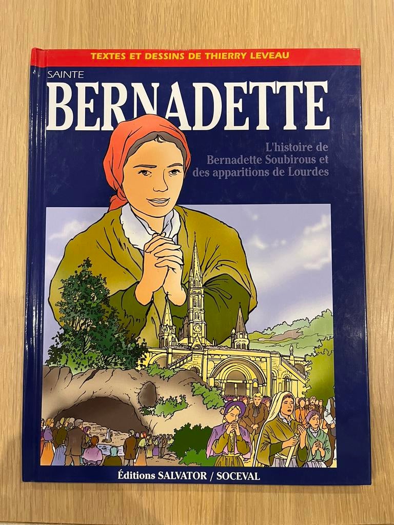Sainte Bernadette - L’histoire de Bernadette Soubirous, Eén stripboek, Ophalen of Verzenden