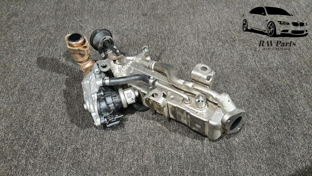 BMW F10 F20 F30 F36 AGR Ventiel Uitlaatgaskoeler B47 8513691, Autos : Pièces & Accessoires, Moteurs & Accessoires, BMW, Utilisé