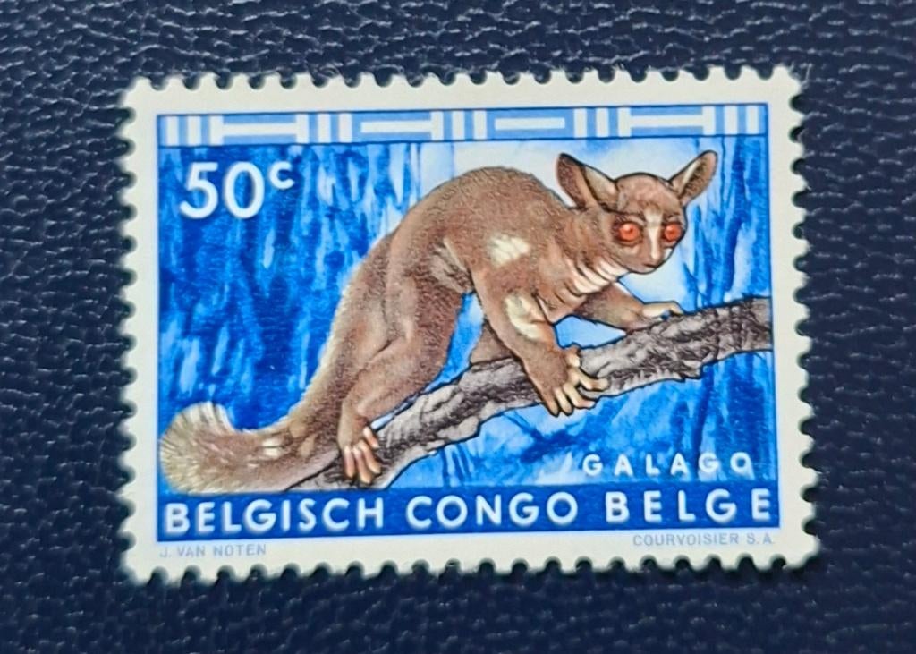 Postzegel Belgisch Congo OBP 353**, Ophalen of Verzenden, Postfris, Postfris