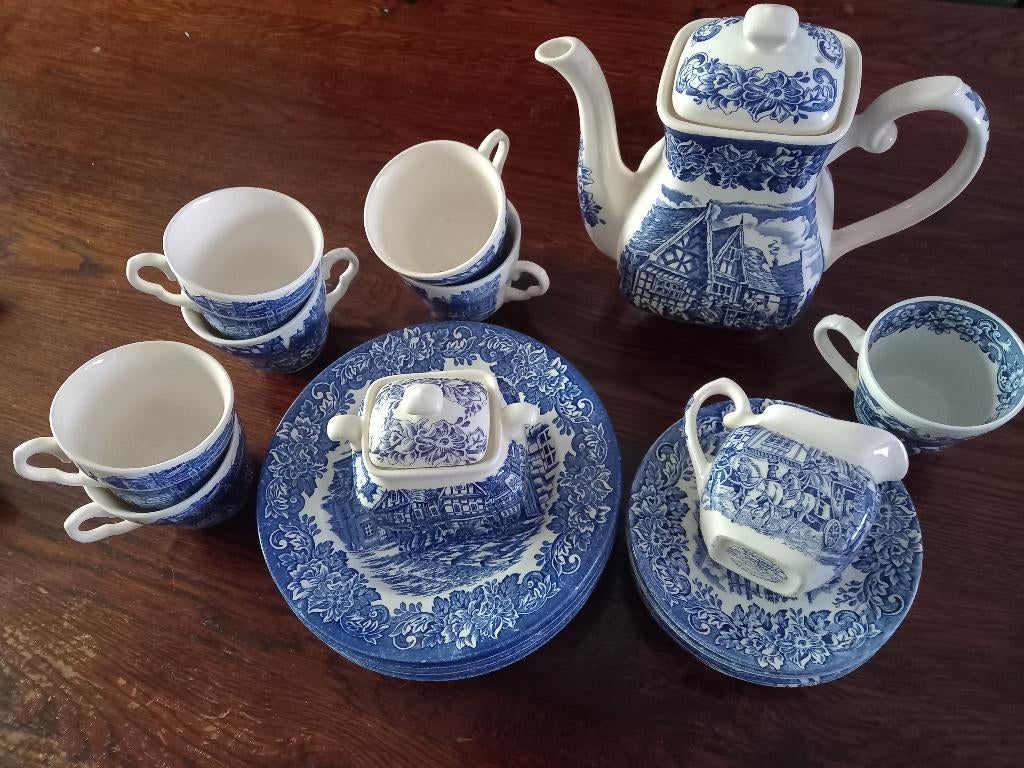 koffie servies, Antiek en Kunst, Ophalen