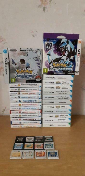 Pokémon Spelletjes, Games en Spelcomputers, Ophalen of Verzenden, Gebruikt