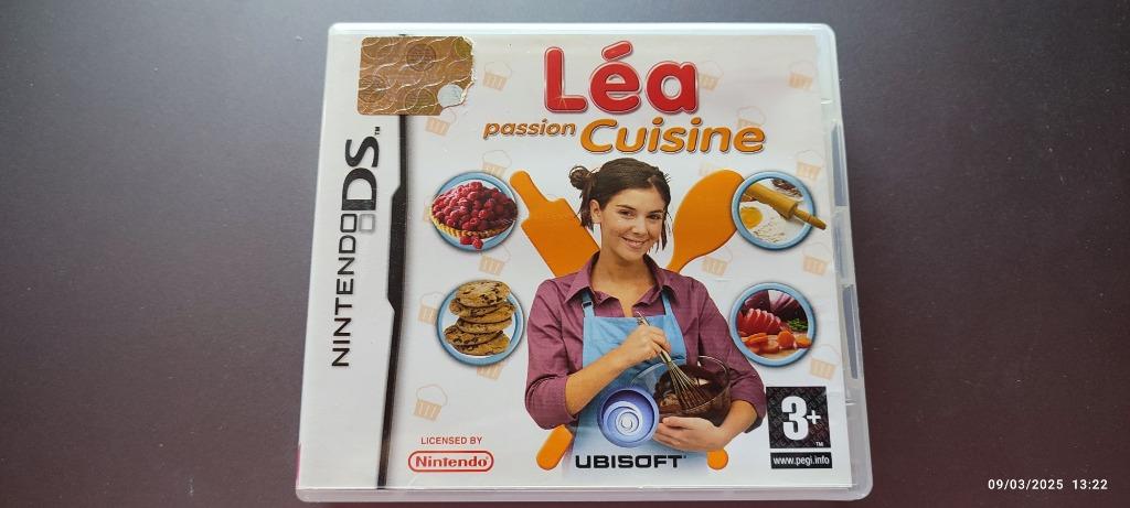 Léa passion cuisine, 1 joueur, Comme neuf, Autres genres, À partir de 3 ans
