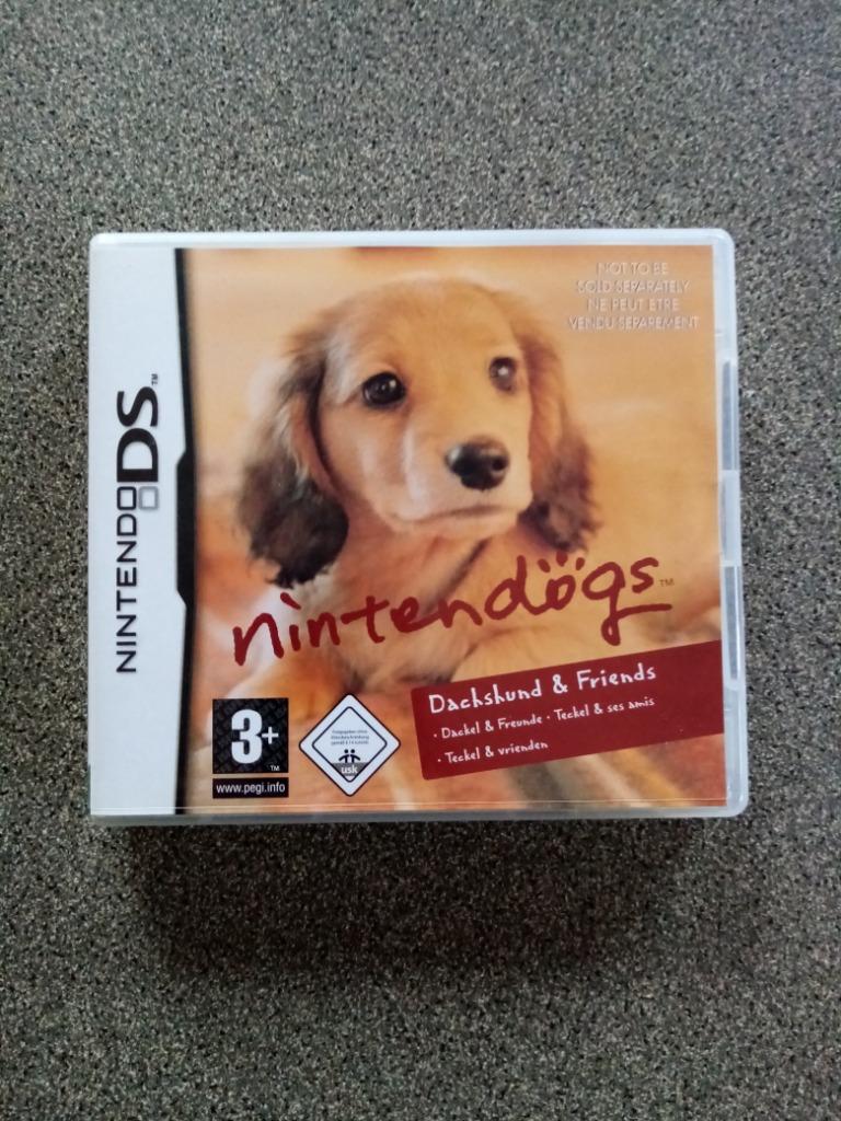 Nintendogs (Nintendo DS), Enlèvement ou Envoi, Utilisé