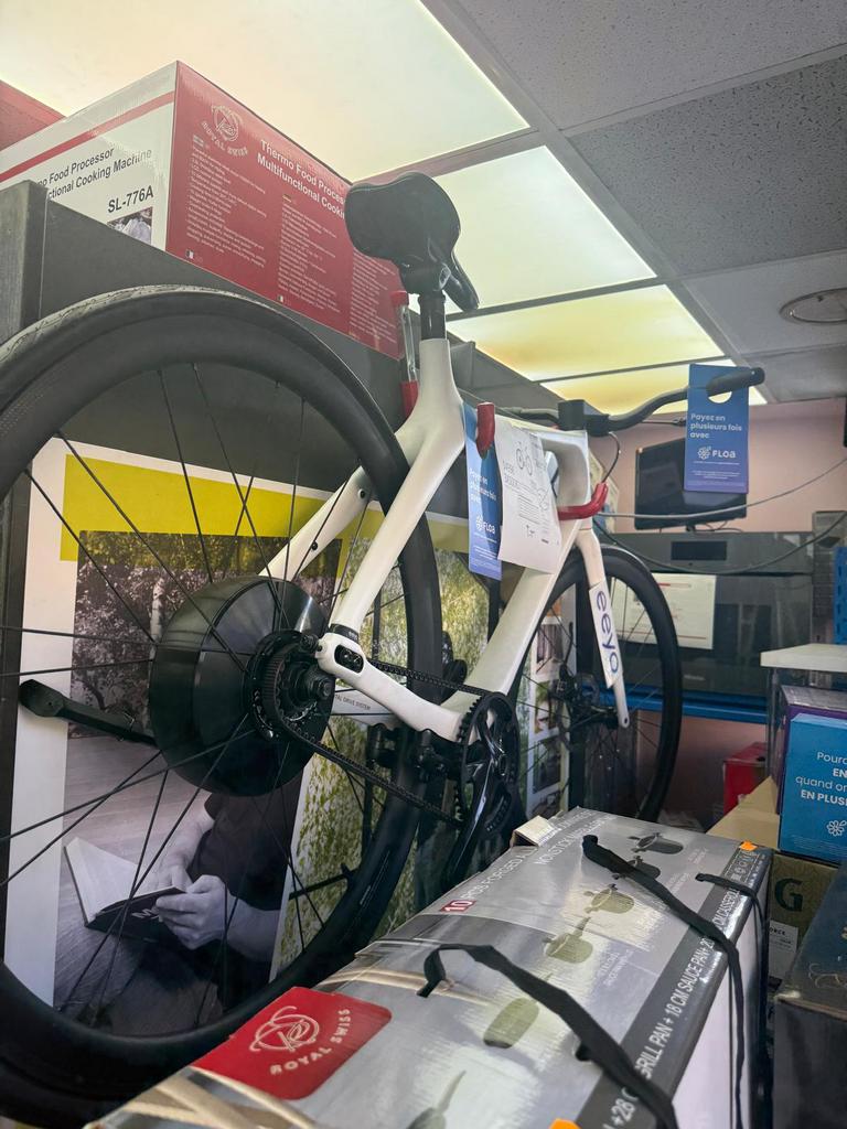 ‍️ GOGORO-fiets -70%  de lichtste ter wereld ‍️, Nieuw