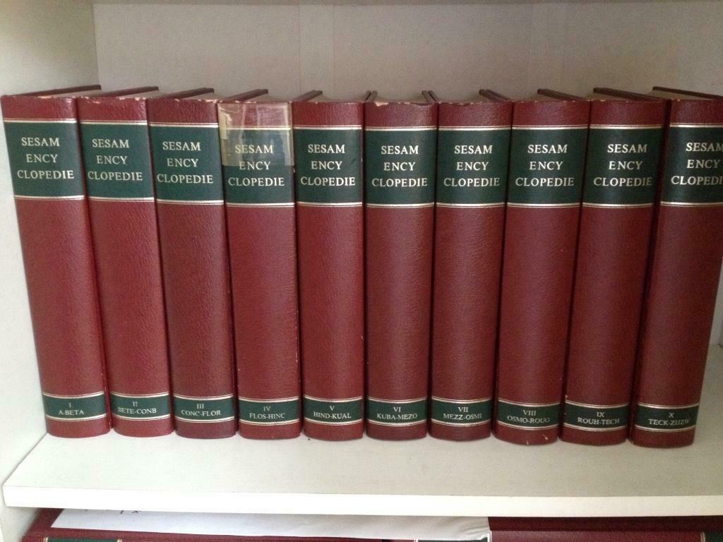 Sesam encyclopedie 10 delig A - Z te koop, niet los, Boeken, Encyclopedieën, Ophalen of Verzenden, Gelezen, Algemeen, Complete serie