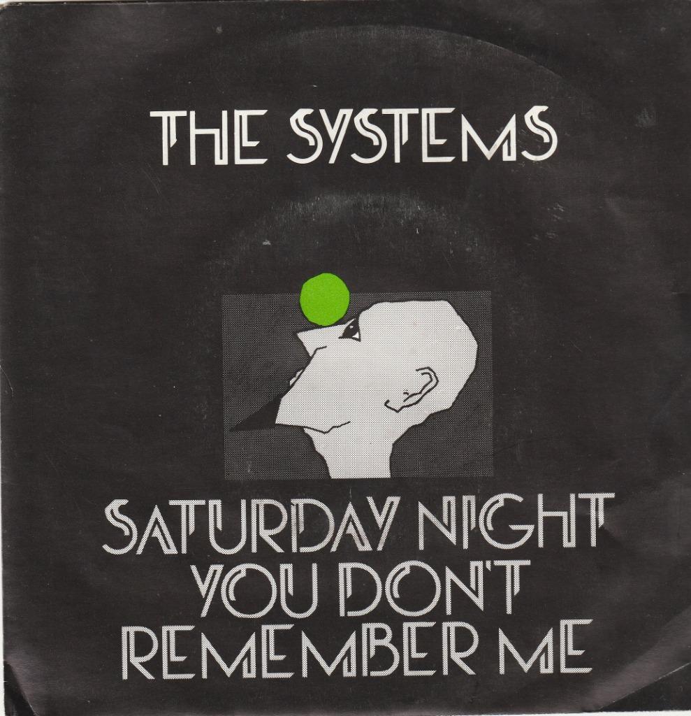 the systems saturday night belgian punk rock 7 inch, Enlèvement ou Envoi, Utilisé, Autres formats, Rock and Roll