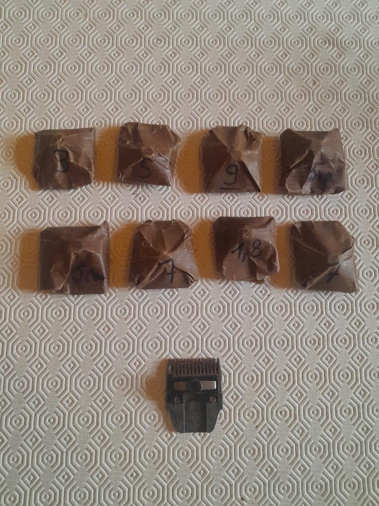 Gebruikte Aesculap snijkop, Ophalen, Gebruikt