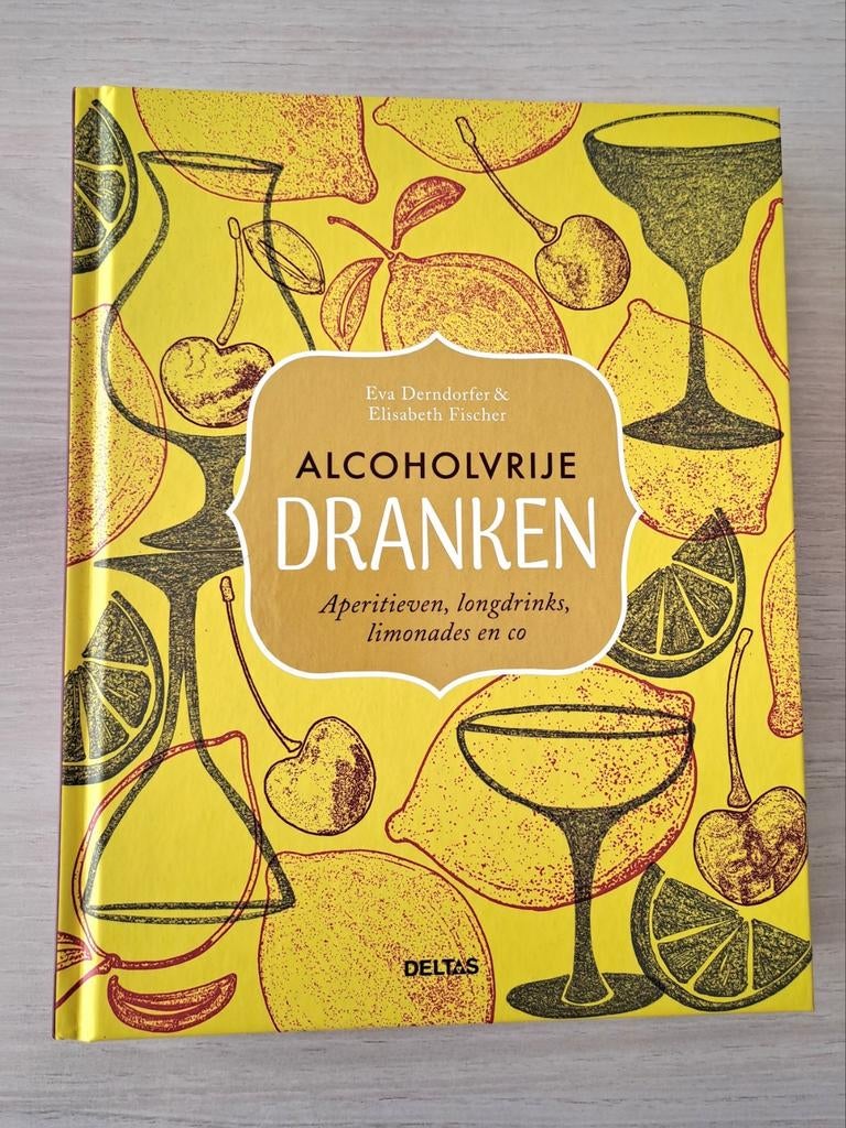 Receptenboek voor alcoholvrije dranken Nieuw, Livres, Livres de cuisine, Neuf, Enlèvement ou Envoi