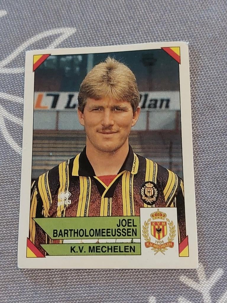 Panini/Sticker/Joel Barholomeeussen/KV Mechelen /Football 95, Collections, Enlèvement ou Envoi, Affiche, Image ou Autocollant