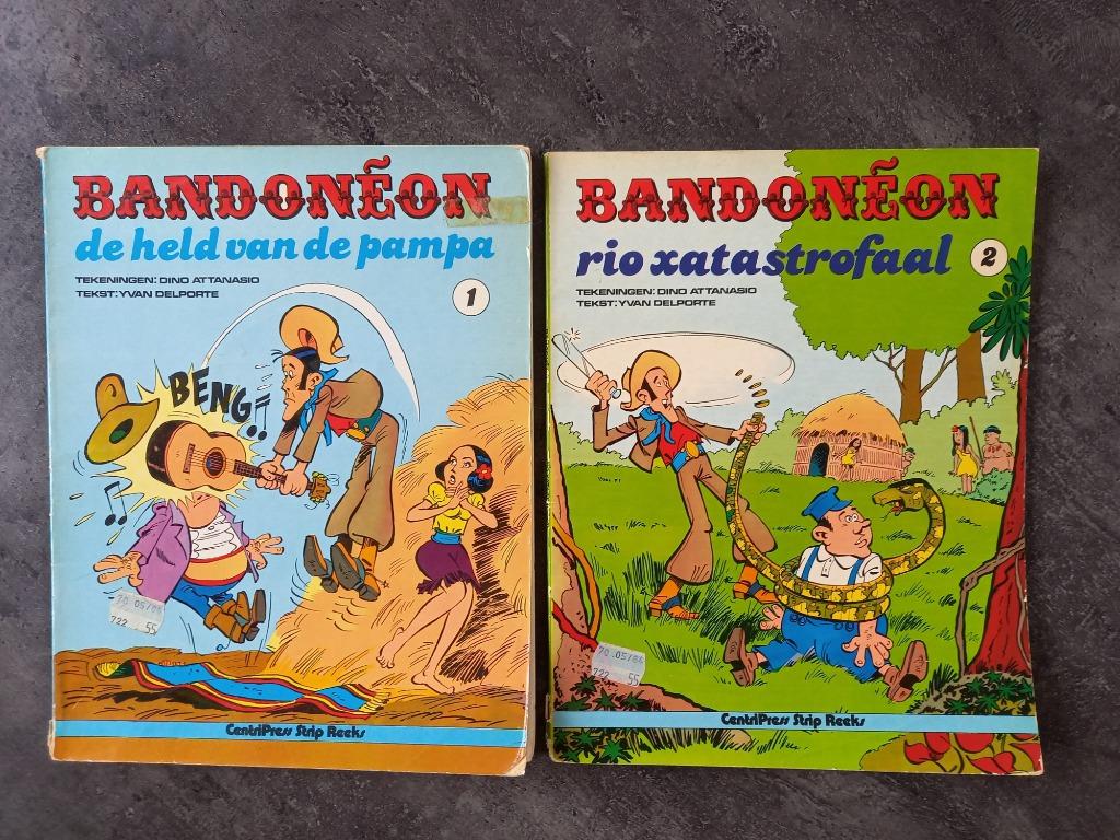 Strips Bandoneon, Ophalen of Verzenden, Gelezen