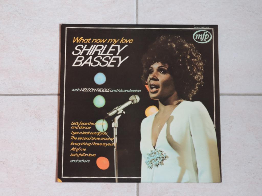Shirley Bassey – What now my love, Ophalen of Verzenden, Zo goed als nieuw