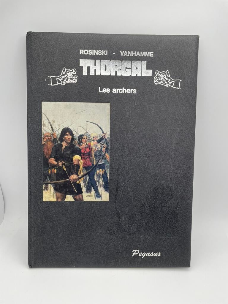 Les archers - Thorgal - TL - Rosinski - Van Hamme - Pegasus, Enlèvement ou Envoi, Utilisé