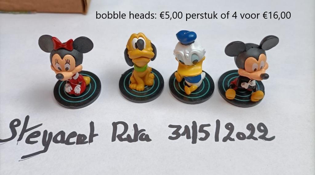 disney allerlei, Ophalen of Verzenden, Goofy of Pluto, Gebruikt, Overige typen