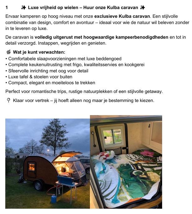 Caravan te huur, Caravanes & Camping, Location