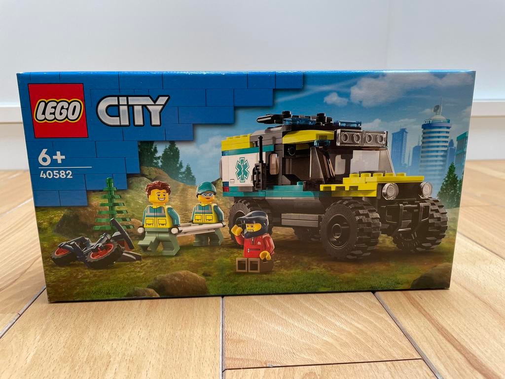 Lego 40582 4x4 Terreinambulance redding, Ophalen of Verzenden, Nieuw, Complete set, Lego