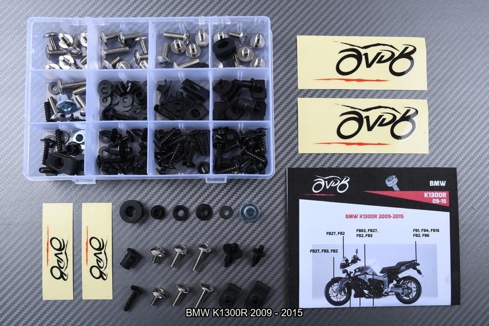 Kit visserie spécifique pour BMW K1300R 2009 - 2015, Enlèvement ou Envoi, Neuf