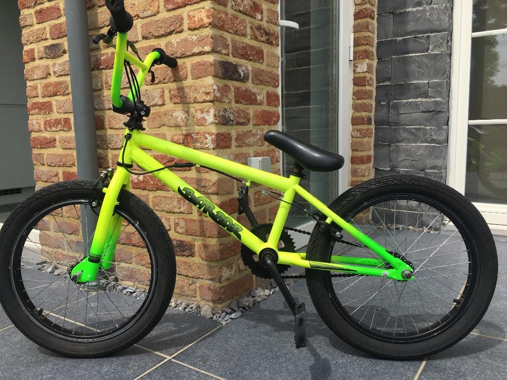 BMX Freestyle - Bulls Barbar (>500€), Enlèvement, Utilisé, 20 pouces ou plus