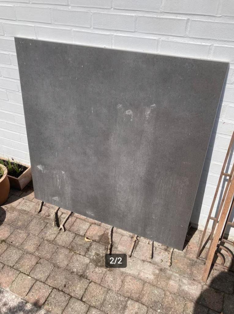 keramiche tegel 100 x 100 x 2 cm, Doe-het-zelf en Bouw, Tegels, Nieuw, Vloertegels, Keramiek, 60 cm of meer, 60 cm of meer, Minder dan 5 m²