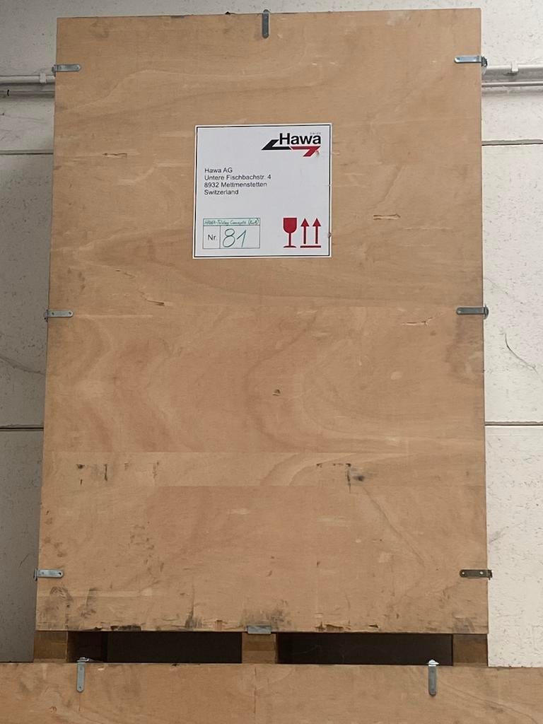 Caisses de transport en bois, Enlèvement, Utilisé
