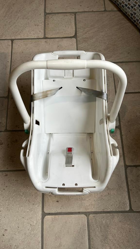 Maxi cosi 2000, Ophalen