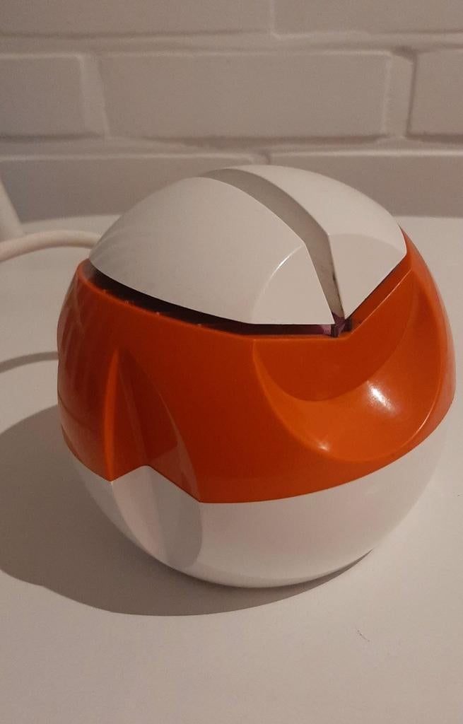 Vintage Space Age design messenslijper, Ophalen, Gebruikt