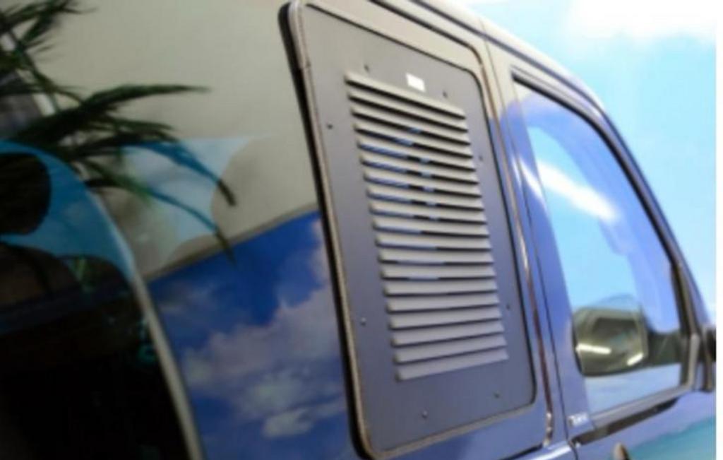 Ventilatie rooster met hor California Multivan T5 T6, Caravans en Kamperen, Ophalen