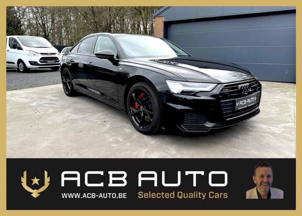 Audi A6 S-Line 55 TFSI S-Tronic Quattro, Autos, Cuir, Achat, Entreprise, Entretenue par le concessionnaire