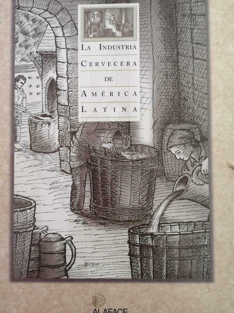Historisch boek over Latijns-Amerikaanse brouwerijen, Boeken, Ophalen