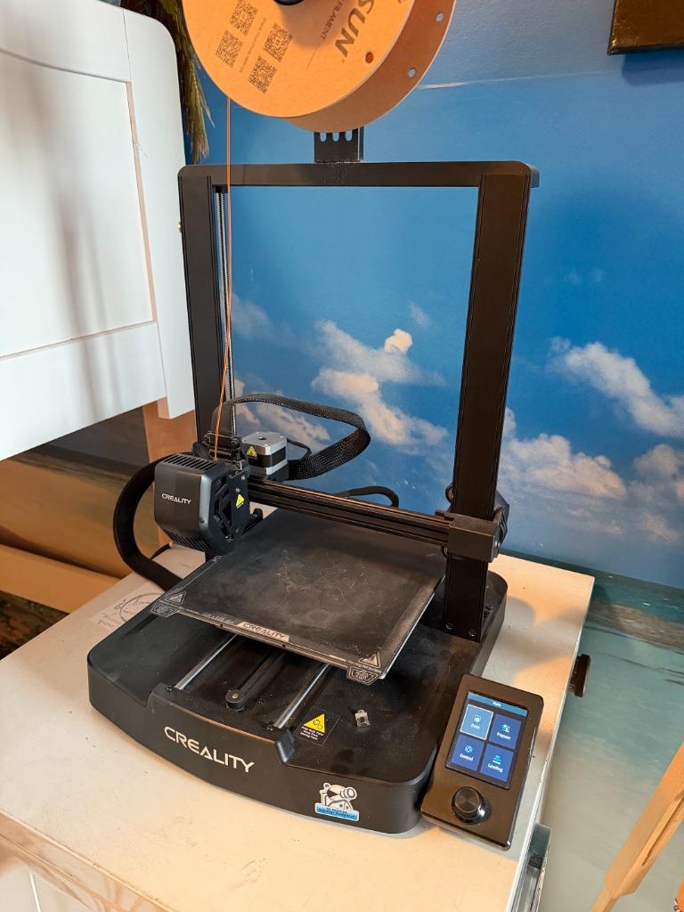 3D printer Creality Ender, Enlèvement, Creality 3D