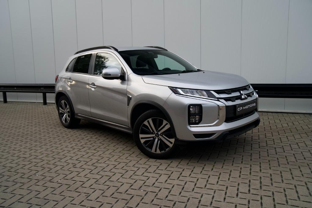 MITSUBISHI ASX 2.0I | CARPLAY | CAMERA | AIRCO | 75.132 KM, Voorwielaandrijving, 1998 cc, Leder en Stof, Bedrijf