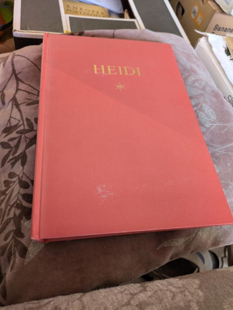 Heidi, Boeken, Prentenboeken en Plaatjesalbums, Ophalen of Verzenden, Zo goed als nieuw, Plaatjesalbum