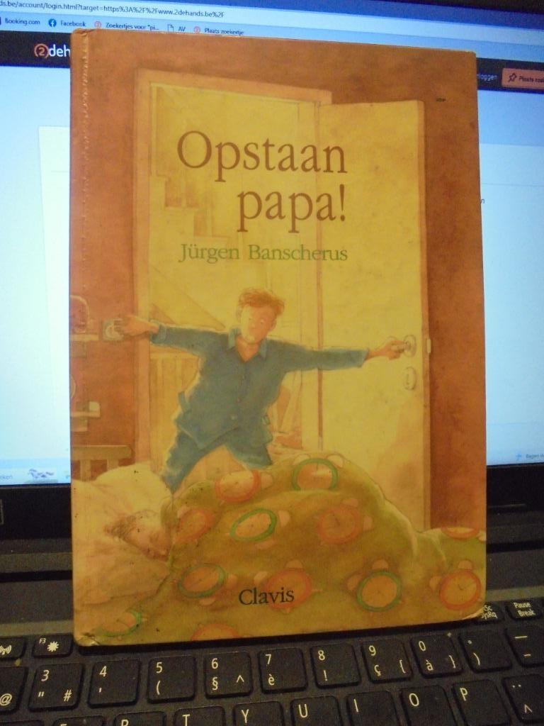Opstaan  Papa !, Enlèvement ou Envoi, Comme neuf, Fiction général