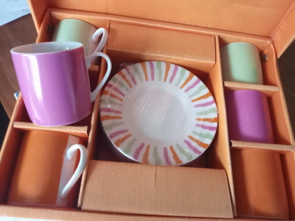 tasses à expresso