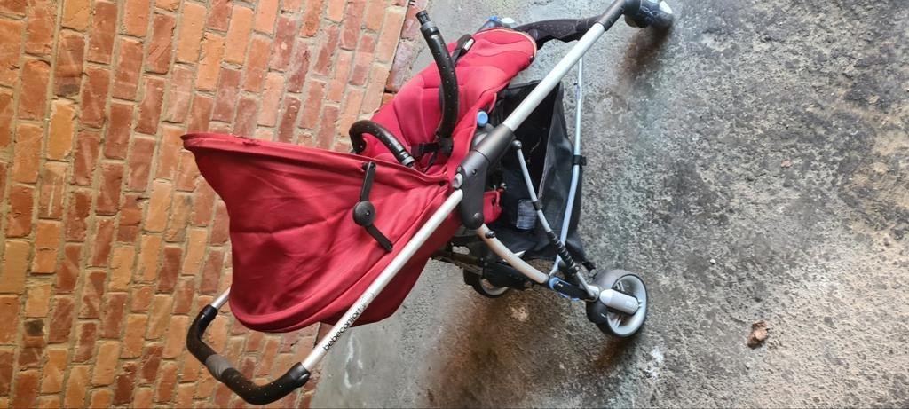 Baby buggy, Ophalen, Gebruikt