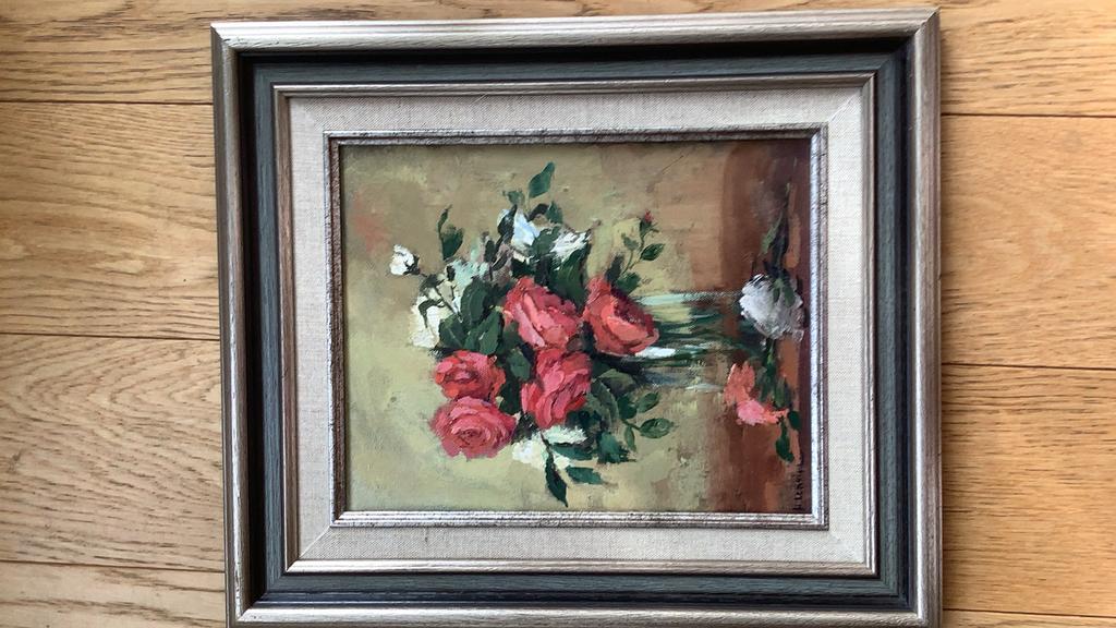 HENRI LEMOINE huile sur toile, Enlèvement ou Envoi