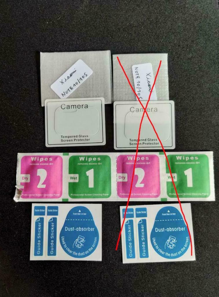 Verre trempé caméra Xiaomi Redmi Note 10 / Note 10S, Enlèvement ou Envoi, Neuf, Façade ou Cover