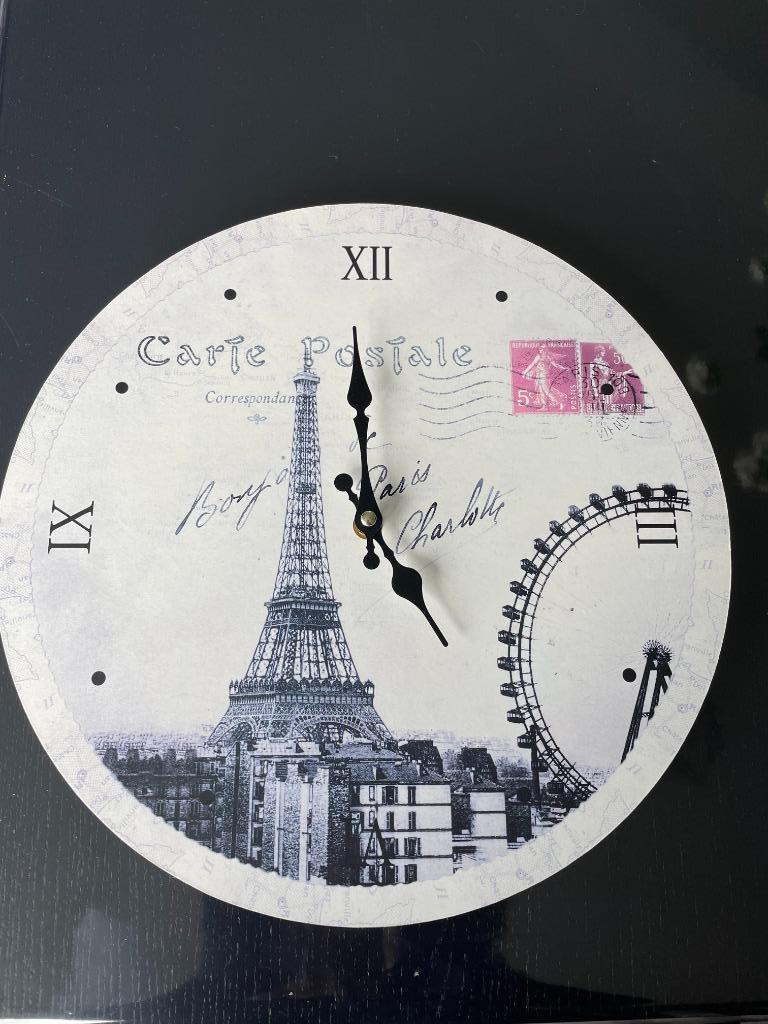 Horloge, Enlèvement ou Envoi, Horloge murale
