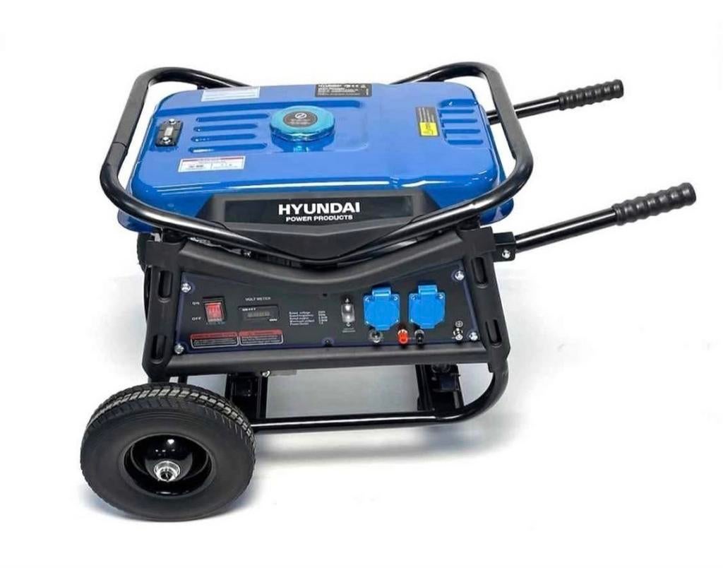 Hyundai generator benzine  / NIEUW + factuur 5j garantie, Doe-het-zelf en Bouw, Ophalen of Verzenden, Nieuw, Benzine