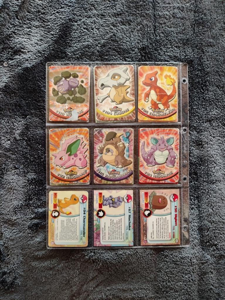 Pokemon topps kaarten te koop, Enlèvement, Utilisé