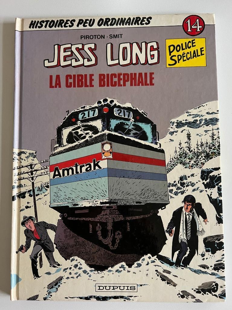 BD Jess Long La cible bicéphale, Une BD, Enlèvement ou Envoi, Utilisé