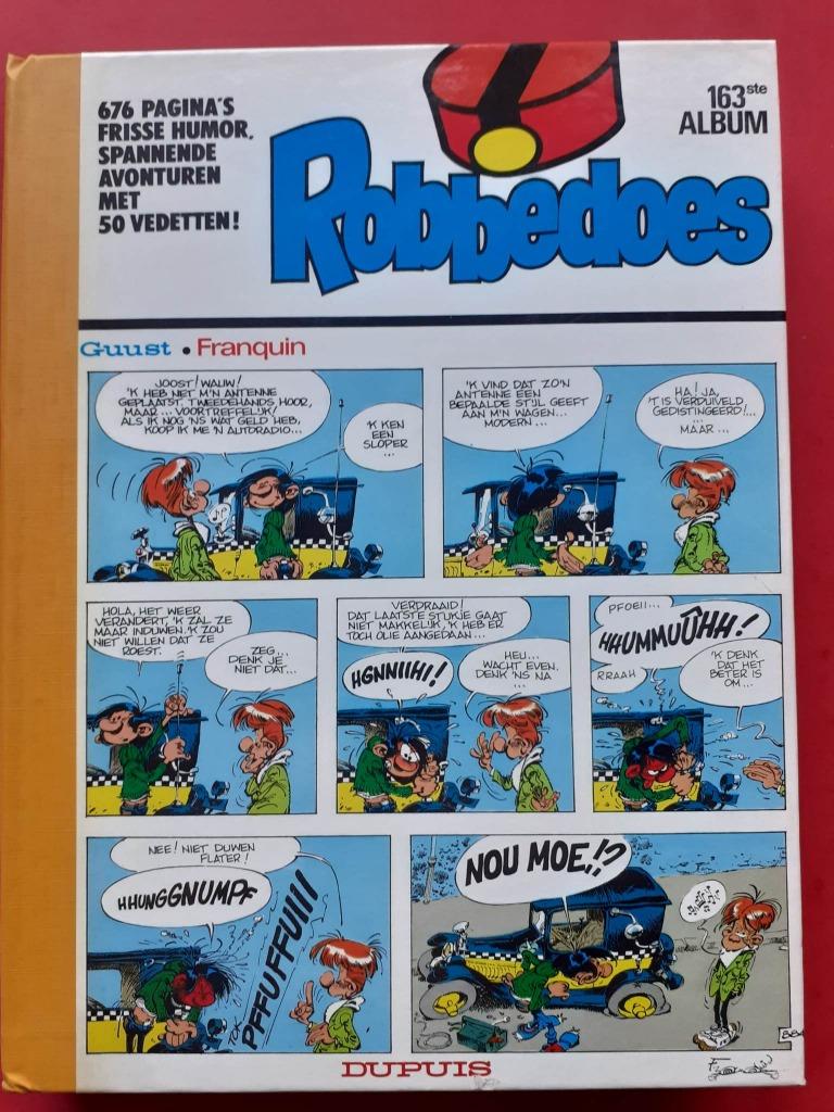 Robbedoes 163., Eén stripboek, Ophalen of Verzenden, Zo goed als nieuw, Franquin