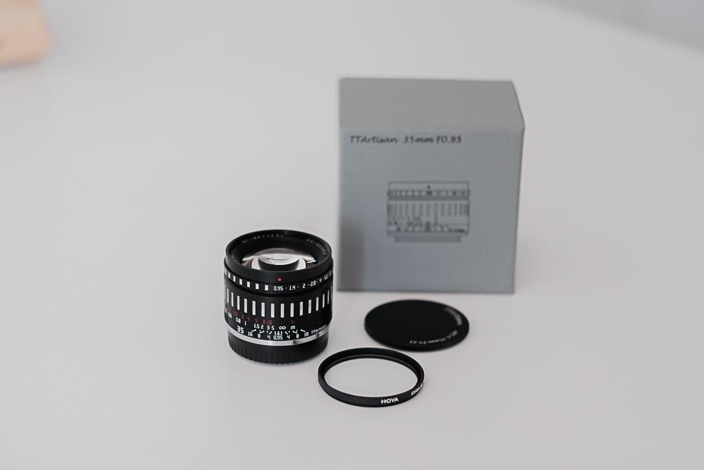 TTArtisan 35mm f/0.95 lens voor Fuji X (nieuw met garantie), Enlèvement, Neuf, Lentille standard