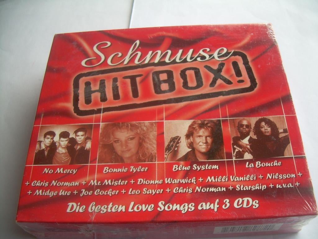 BOÎTE DE 3 CD - BOÎTE À SUCCÈS, CD & DVD, Enlèvement ou Envoi, Comme neuf, Pop, Coffret