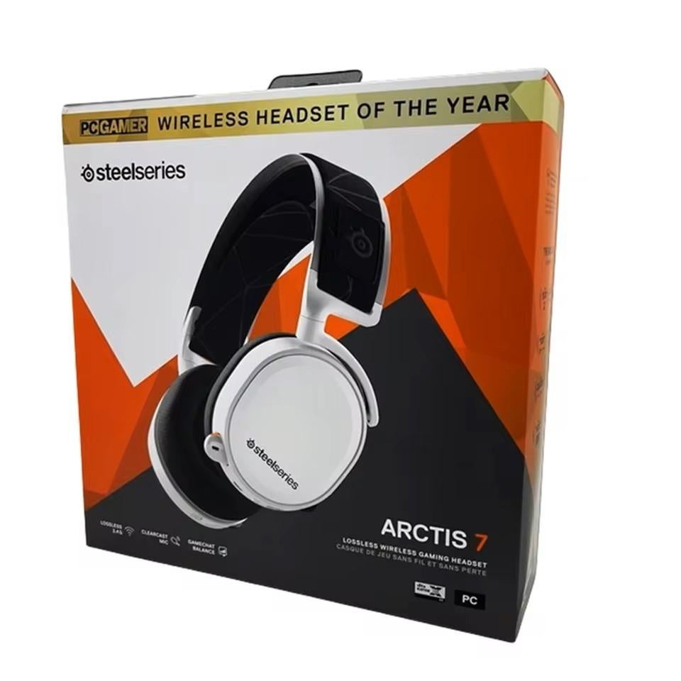 SteelSeries Arctis 7 Gaming Headset - PC, Computers en Software, Headsets, Nieuw, Ophalen of Verzenden, Draadloos, Gaming headset