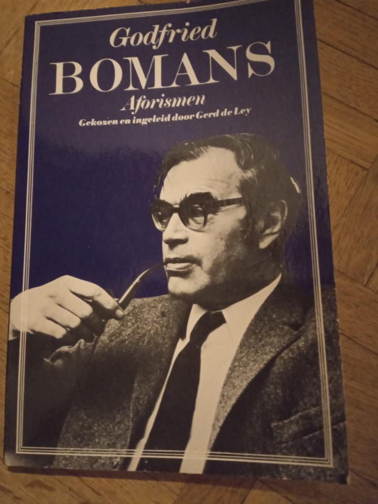 Boek godfried bomans aforismen, Ophalen of Verzenden